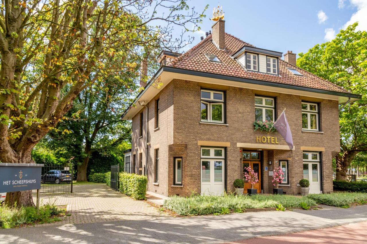 Boutique Hotel Het Scheepshuys Breda Exterior photo